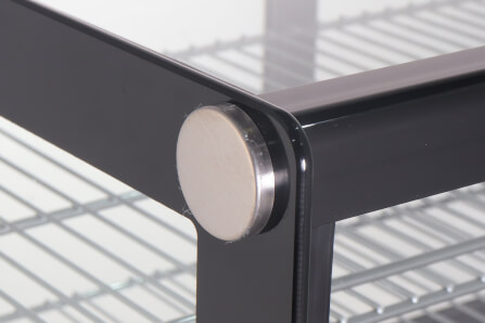 ตู้แช่เค้กเคาน์เตอร์ S-COOL รุ่น RTW-160L-5 กระจกทรงเหลี่ยม_6